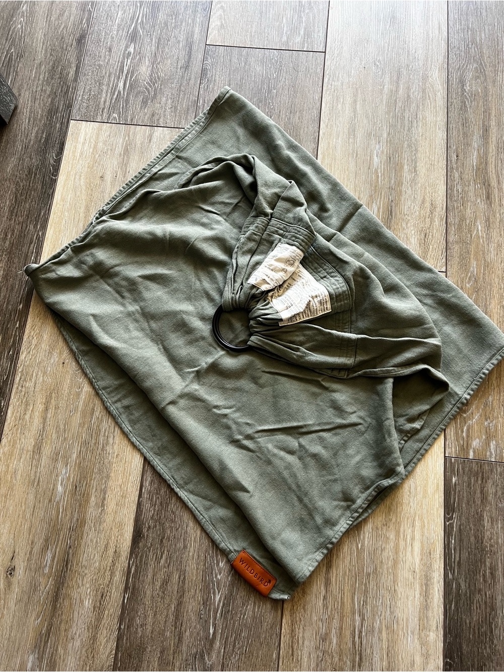 Wildbird Acadian Ring Sling with Black Rings